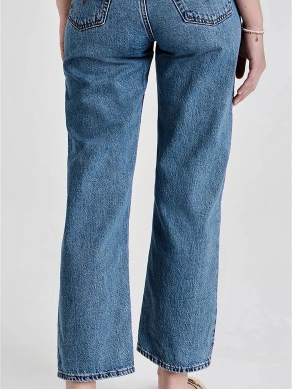 Levi's Ribcage Straight Ankle Jeans Waist 31